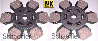 DISQUE D'EMB ( 24 Dents ) , ( 6 Pales ) , Tracteur SAME =M028-09050