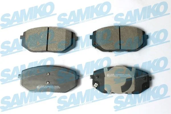 Plaquettes de frein avant SAMKO