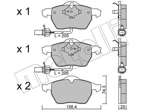 PA.62 PLAQ OPEL CALIBRA-VECTRA 2.2 DTI 16V --2000-2003=PL20678