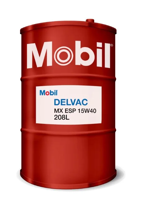 HUILE DE MOTEUR MOBIL DELVAC MX 15W40 208L