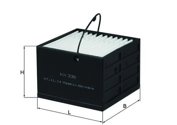 Filtre à carburant AUTOSHIELD