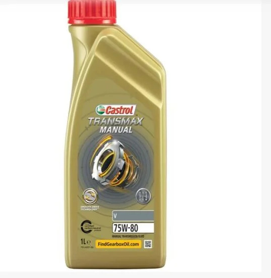 HUILE TRANSMAX MANUAL 75W80 API GL-4+, 12x1L