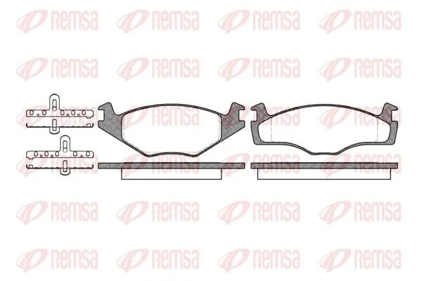 PLAQ AV(137,8x51,2x15,3)SEAT IBIZA II-VW JETA II/PASAT B2/GOLF II1.8