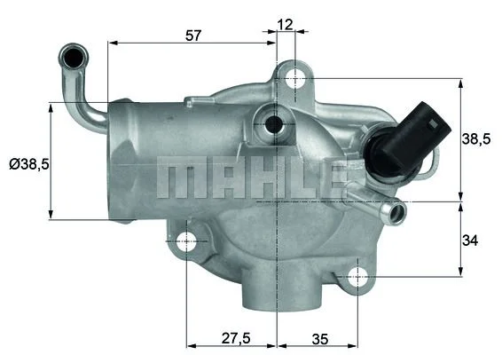 منظم الحرارة MAHLE
