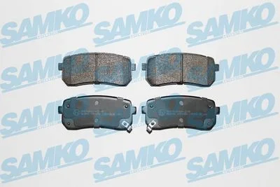 PLAQ FR.ARR 110X48 KIA SORENTO - HYUNDAI IX55-H1 =ASH-51-0K-K07