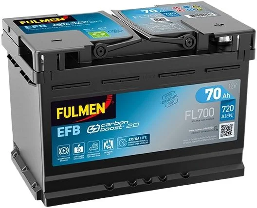 Batterie FULMEN