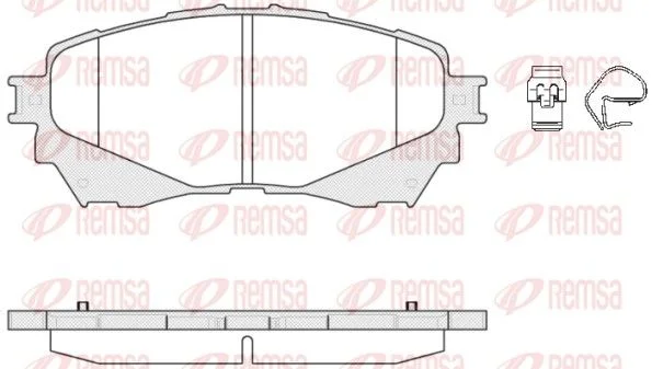 PLQ FR AV(140,3x59,6x15,5) MAZDA 6 (GJ, GL) 2.0 2023-