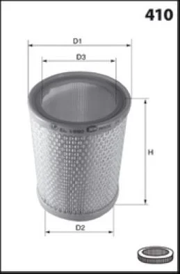 Filtre à air MISFAT