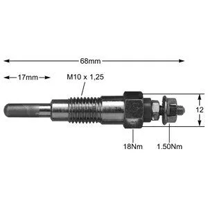 شمعة التسخين RESISTOR