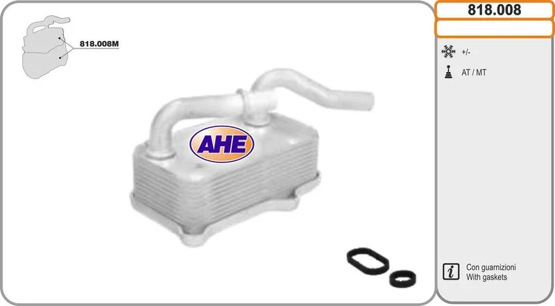 RADI A HUILE MERCEDES-BENZ CLASSE C (W203) C240-2000-2007