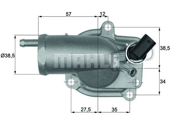 منظم الحرارة MAHLE