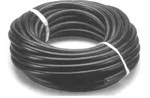 TUYAU TRANSPARENT NOIR diam 10 = 1m  (Rouleaux du 15 M) 1/SACH