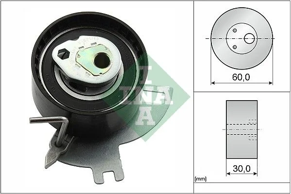 Galet tendeur Schaeffler INA