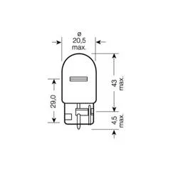 LAMPE 12V 21W
