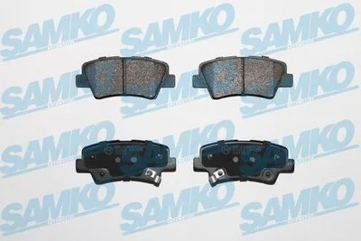 وسادات الفرامل الخلفية SAMKO