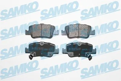 Plaquettes de frein arrière SAMKO