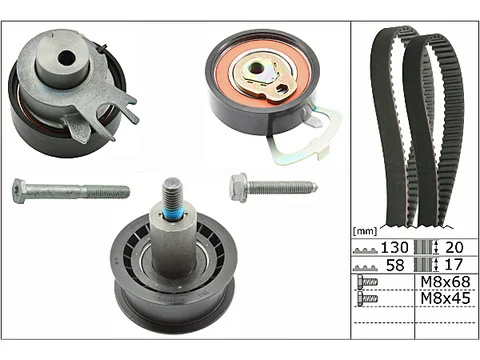 Kit de distribution Schaeffler INA