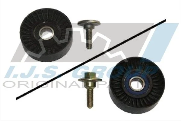 GALET TEN PEUGEOT  307 -406-407/C4-C5 =DUR-23026=5320439100