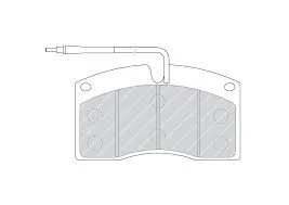 JEUX  PLAQUETTE RENEAULT R312 BUS  = 22-0648-0