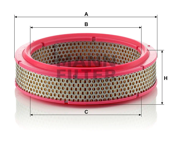 Filtre à air MISFAT