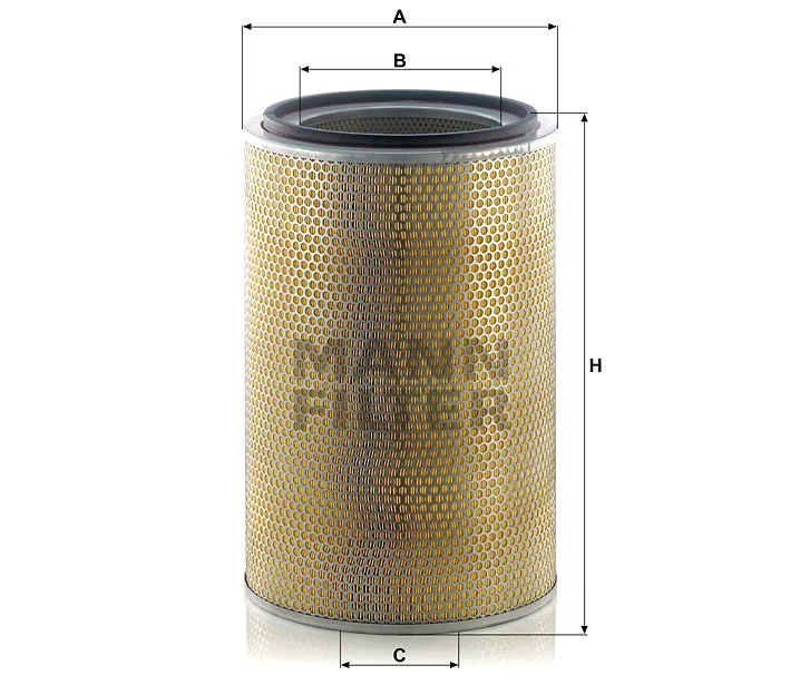 Filtre à air MISFAT