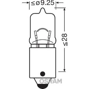 LAMPE  H6W  12V 6W