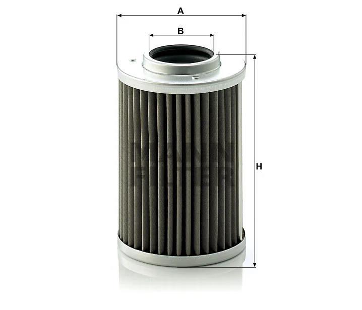 F.HYD.TRANSMISSION RLT R312-IVECO 370.26 = HX40