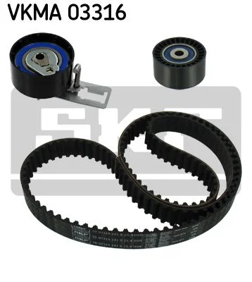 KIT DIST. 141D/25,4 P208-308-3008-508-PARTNER 1.6 HDI=5300578100