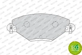Plaquettes de frein avant BOSCH
