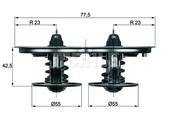 Thermostat MAHLE