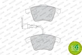 PLAQ FREIN.F  AV  VW TOUAREG  7LA=22-0552-2=573391CH