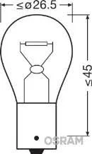 LAMPE  1P 12V 21W ORANGE  REMP PAR 7507NA