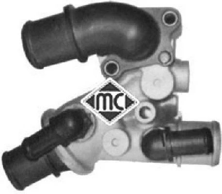 PIPE D'EAU AVEC THERMOSTAT FIAT PALIO D  = TH6553-80J 1/SACH