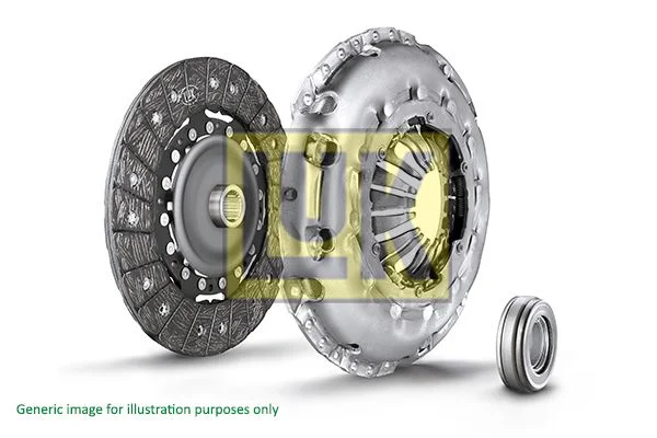 Kit d'embrayage Schaeffler LuK