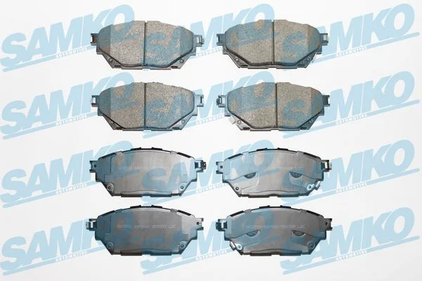 PLAQ DE FR AV 144,5X61,5X19,5 FUSO CANTER VII-MITSUBISHI Fuso 2011--