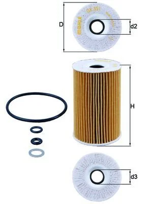 فلتر الزيت AUTOSHIELD