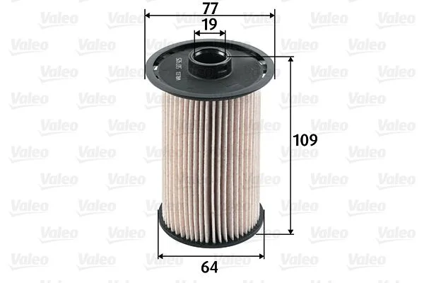 Filtre à carburant VALEO