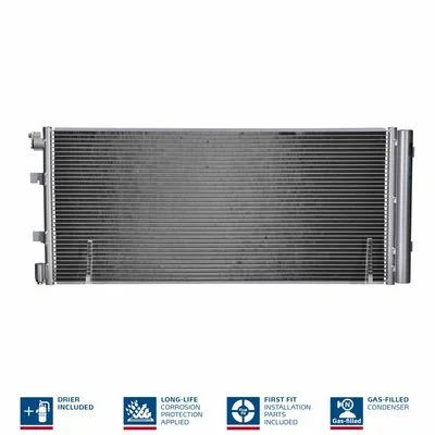 CONDENSEUR DE CLIM RENAULT MASTER III 2.3 dci -2011--- =AHE-43457