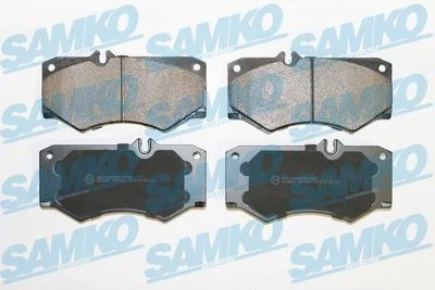 Plaquettes de frein SAMKO