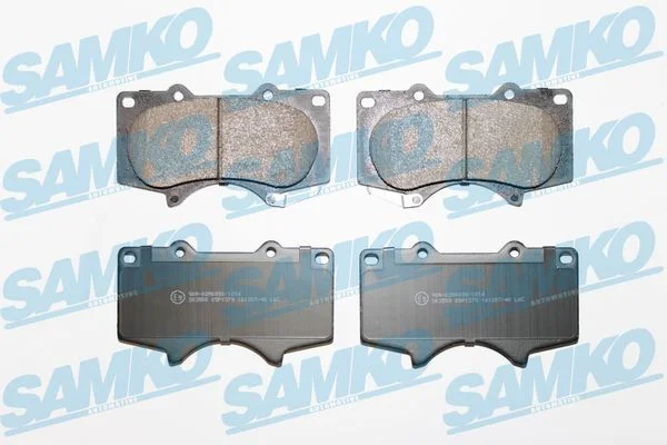 Plaquettes de frein avant SAMKO
