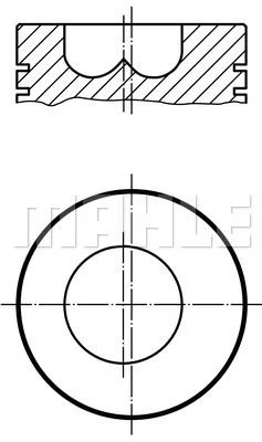 Piston MAHLE
