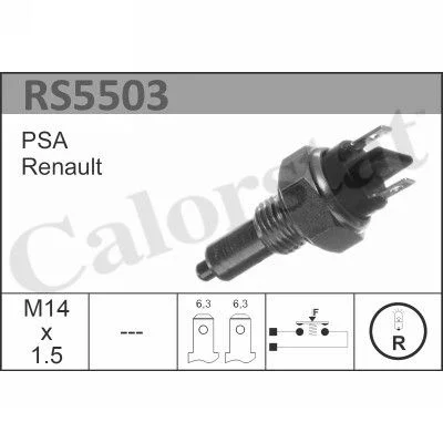 MANO-MARCHE ARRIERE PEUGEOT 205D/P.309 = FAE  41090