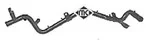 TUBE D'EAU METALLIQUE GOLF D 1,6 D, TD 1/SACH