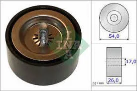 Galet tendeur Schaeffler INA