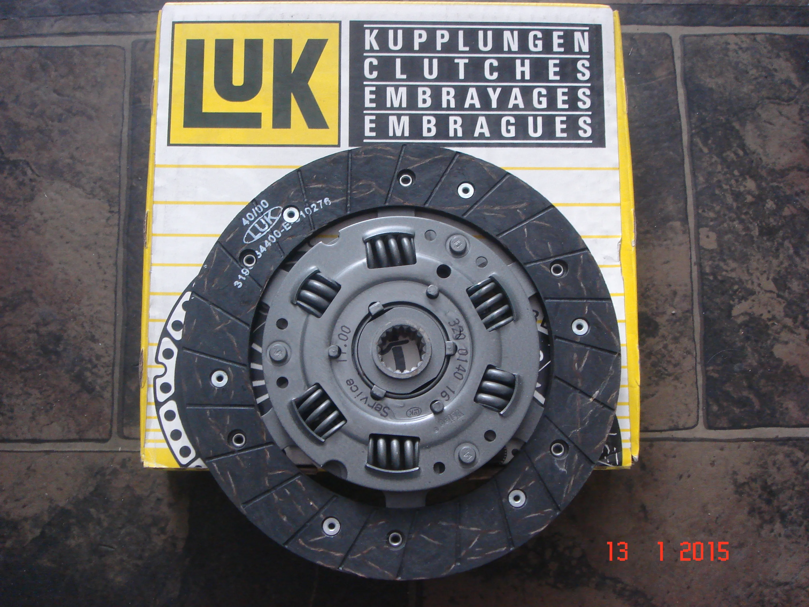 قرص القابض Schaeffler LuK