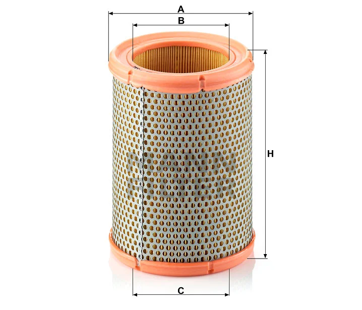 Filtre à air MISFAT