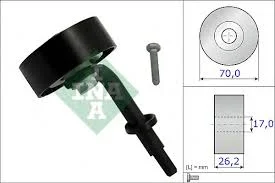 TEND CR/ALT 70X26,BMW(E46) 318/320D (E60) 520/525D