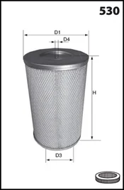 Filtre à air MISFAT