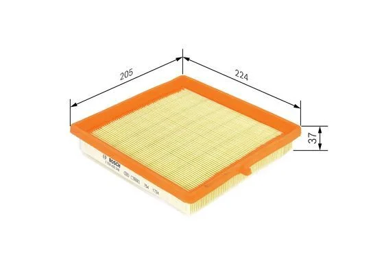 Filtre à air BOSCH