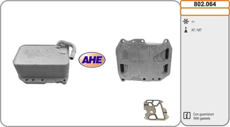 RADIATEUR HUILE AUDI Q5-VW TOUAREG 3.0 TDI 2017 - =NIS-90852